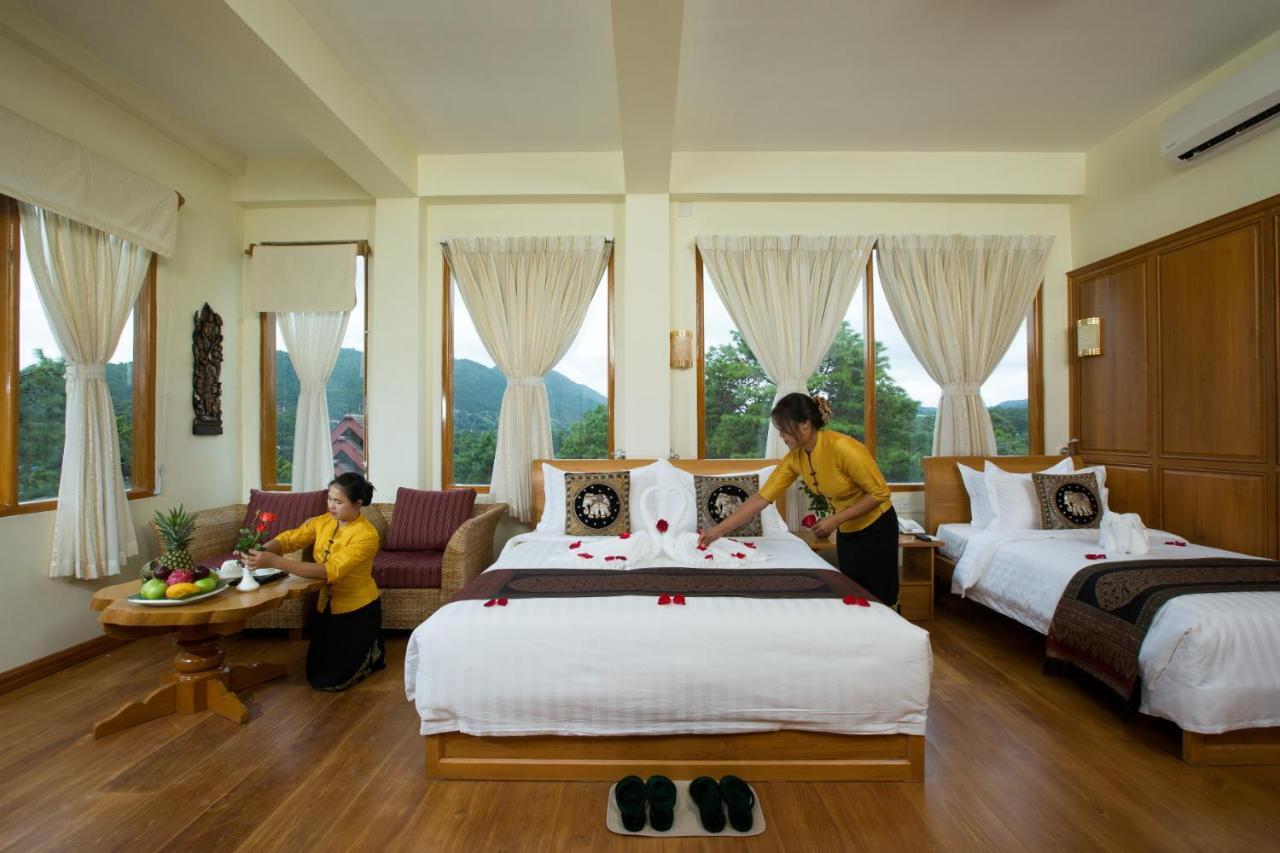 Dream Mountain Resort Kalaw Εξωτερικό φωτογραφία